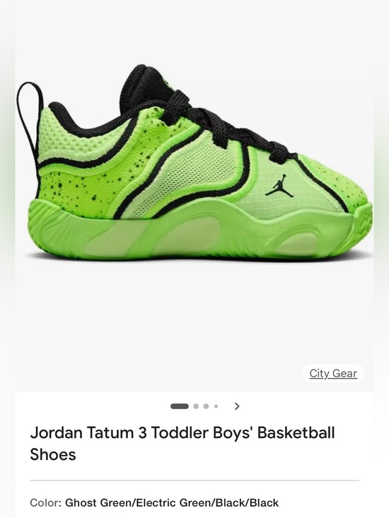 Jordan Other - Jordan Tatum 3 Ghost Green/Black